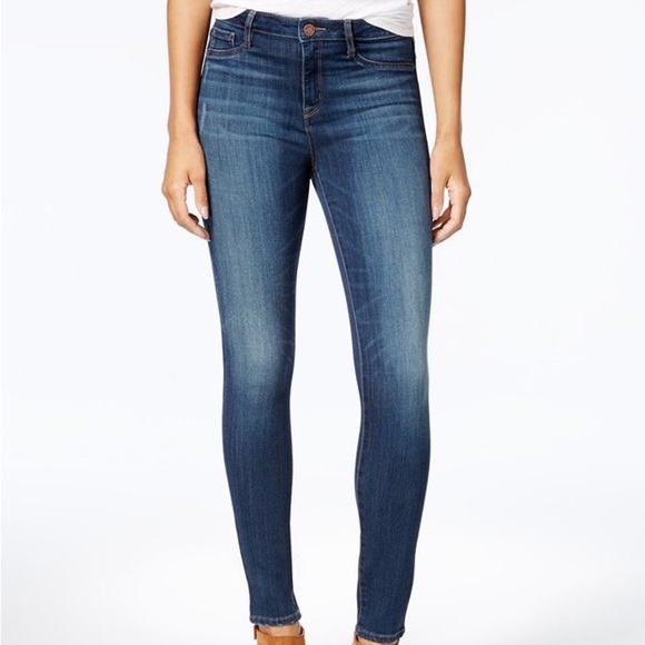 WILLIAM RAST Sculpted High Rise Skinny Jeans SZ 25/0 - Picture 1 of 8